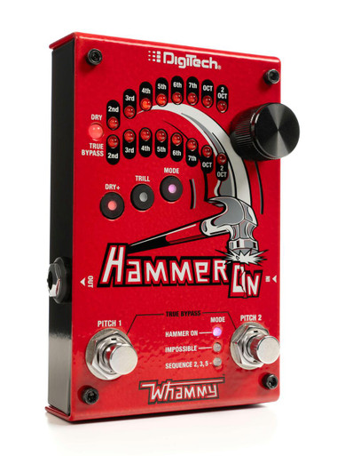 DigiTech HammerOn Pedal