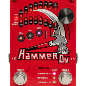 DigiTech HammerOn Pedal