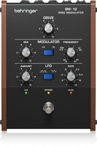 Behringer BM-12 Ring Modulator Pedal