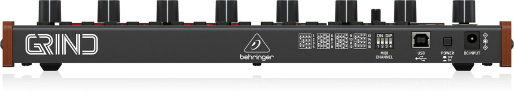Behringer GRIND Hybrid Semi-Modular Synthesizer