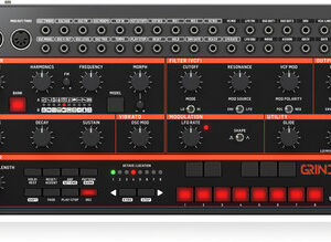 Behringer GRIND Hybrid Semi-Modular Synthesizer - Image 1