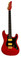 Jamstik Deluxe MIDI Guitar In Red with Black Pickguard - Image 4