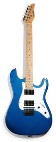Jamstik Standard MIDI Guitar in Royal Blue - Image 3