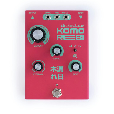 Dreadbox Komorebi Analogue Chorus and Flanger Pedal