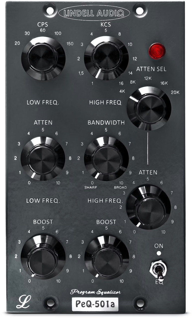 Lindell Audio PEQ501A Retro 500-Series EQ 500 SERIES