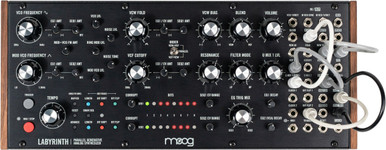 Moog Labyrinth Parallel Generative Analogue Synthesizer