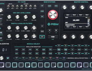 ASM Leviasynth Desktop Synth - Image 1
