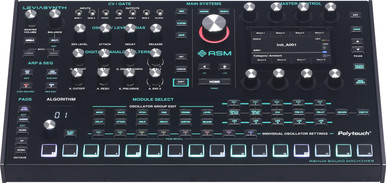 ASM Leviasynth Desktop Synth