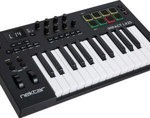 Nektar Impact LX25 MK3 MIDI Keyboard & Controller - Image 6
