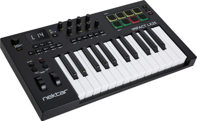 Nektar Impact LX25 MK3 MIDI Keyboard & Controller