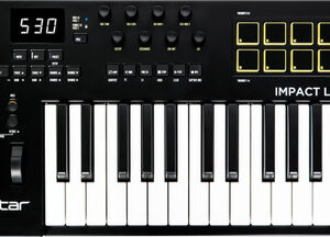 Nektar Impact LX25 MK3 MIDI Keyboard & Controller - Image 1