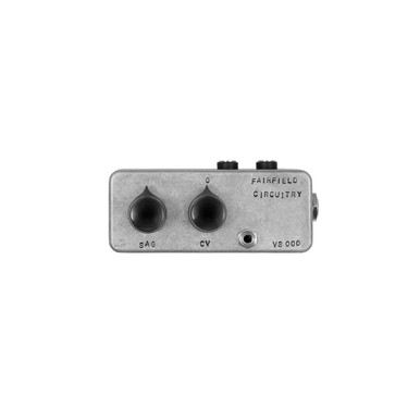 Fairfield Circuitry Utility Series Board Member CV Expression and Voltage Sag pedal