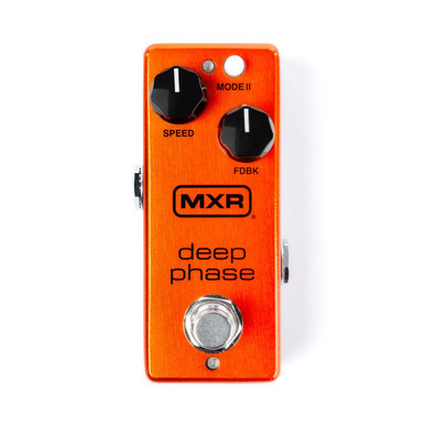 MXR M279 Deep Phase Vintage Phaser Pedal - Image 1