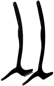 3-Tier Mantis Studio Brackets Black - Image 2