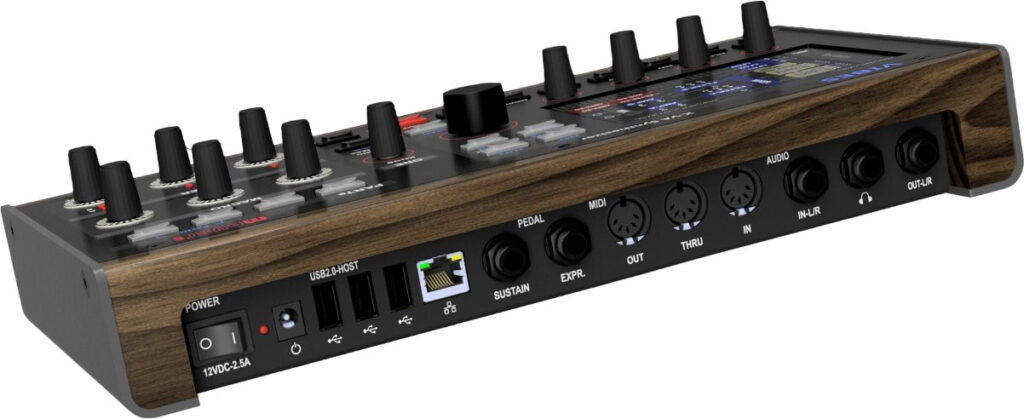 Mayer EMI MD850 Vibes X-VA Synthesizer