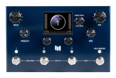 Meris MercuryX Modular Reverb Pedal