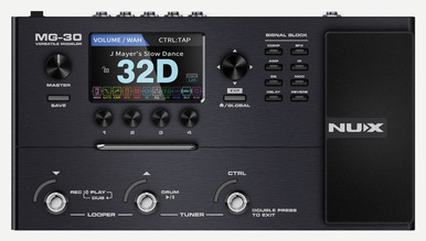 Nux MG-30 Multi-Effect Modeler Pedal