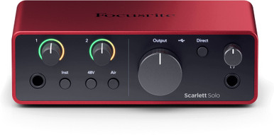 Focusrite Scarlett Solo 4th Gen