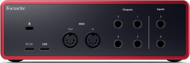 Focusrite Scarlett 4i4 4th Gen - Image 2