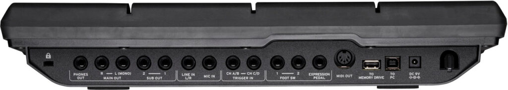 Korg MPS-10 Sample Pad Drum percussion and sampler pad