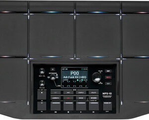 Korg MPS-10 Sample Pad Drum percussion and sampler pad - Image 1