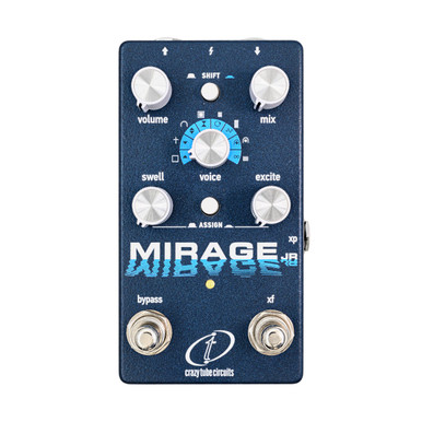 Crazy Tube Circuits Mirage JR Reverb Pedal