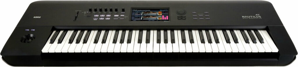 Korg NAUTILUS 61 AT Aftertouch Synth & Workstation - 61 Key