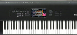 Korg NAUTILUS 61 AT Aftertouch Synth & Workstation - 61 Key - Image 1