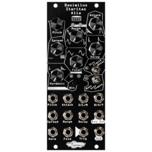 Noise Engineering Basimilus Iteritas Alia - Eurorack in Black - Image 4