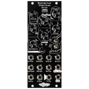 Noise Engineering Basimilus Iteritas Alia - Eurorack in Black - Image 1