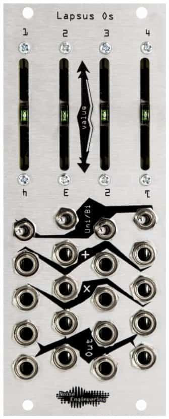 Noise Engineering Lapsus Os - Eurorack in Silver