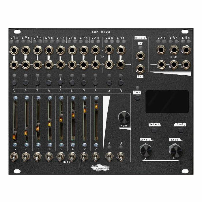 Noise Engineering Xer Mixa - Eurorack in Black