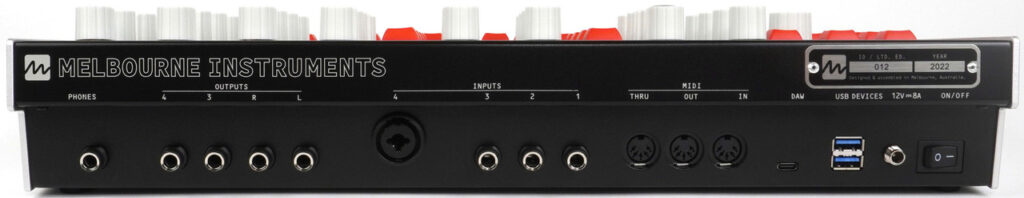 Melbourne Instruments NINA 12 Voice Analog Polyphonic Synthesizer