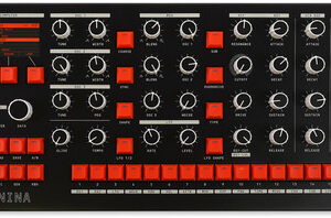 Melbourne Instruments NINA 12 Voice Analog Polyphonic Synthesizer - Image 1