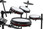 Alesis Nitro Max Electronic Drum Kit - Image 4