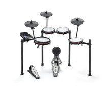 Alesis Nitro Max Electronic Drum Kit inc. Throne & Headphones - Image 3