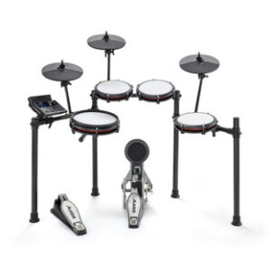 Alesis Nitro Max Electronic Drum Kit inc. Throne & Headphones - Image 2