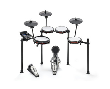 Alesis Nitro Max Electronic Drum Kit inc. Throne & Headphones