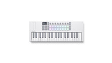 Novation Launchkey Mini 37 MK4 MIDI Keyboard & Controller in White - Image 3