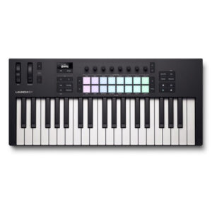Novation Launchkey MK4 37 Key MIDI Keyboard & Controller - Image 1
