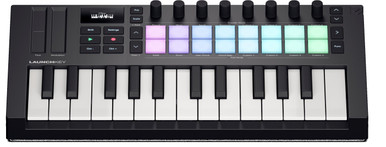 Novation Launchkey Mini MK4 25 Key MIDI Keyboard & Controller