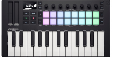 Novation Launchkey Mini MK4 25 Key MIDI Keyboard & Controller
