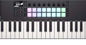 Novation Launchkey Mini MK4 37 Key MIDI Keyboard & Controller - Image 1