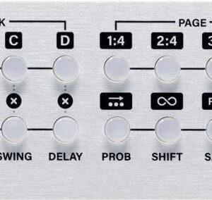 Intellijel Steppy 1U 4x64 Gate/Trigger Sequencer Eurorack Module - Image 4