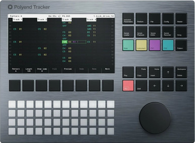 POLYEND TRACKER SE Standalone Audio Workstation