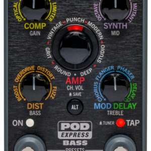 Line 6 POD Express Bass Pedal