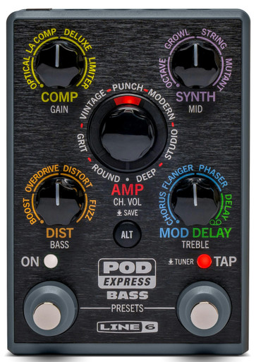 Line 6 POD Express Bass Pedal