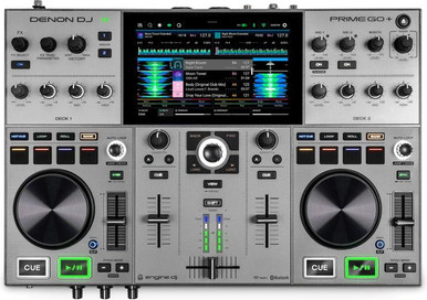 Denon DJ Prime GO+ Standalone DJ Controller
