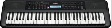 Yamaha PSR-E383 Digital Keyboard in Black inc. PA130 PSU - Image 2