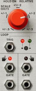 UDO RBN-1-C Eurorack Interface for RBN-1 Ribbon Controller - Image 1